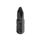 Биты магнитные BERGER BG2369, PZ0x25 мм, 2 шт., S2 7688477 - фото 108357