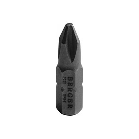 Биты магнитные BERGER BG2369, PZ0x25 мм, 2 шт., S2 7688477