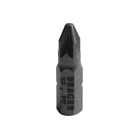 Биты магнитные BERGER BG2372, PZ3x25 мм, 2 шт., S2 7688480