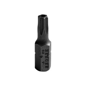Биты магнитные BERGER BG2395, TORX c отверстием T40Hx25 мм, 2 шт., S2 7688503