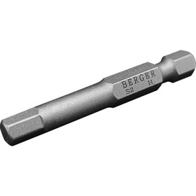 Биты магнитные BERGER BG2407, HEX6x50 мм, 2 шт., S2 7688515