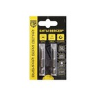 Биты магнитные BERGER BG2408, SL0.5*3x50 мм, 2 шт., S2 7688516 Биты магнитные BERGER BG2408, SL0.5*3x50 мм, 2 шт., S2 7688516