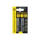 Биты магнитные BERGER BG2415, TORX c отверстием T25Hx50 мм, 2 шт., S2 7688523 Биты магнитные BERGER BG2415, TORX c отверстием T25Hx50 мм, 2 шт., S2 7688523