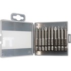 Набор бит магнитных BERGER BG2420, PZ2x50 мм, 10 шт., S2 7688528 Набор бит магнитных BERGER BG2420, PZ2x50 мм, 10 шт., S2 7688528