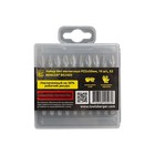 Набор бит магнитных BERGER BG2420, PZ2x50 мм, 10 шт., S2 7688528 Набор бит магнитных BERGER BG2420, PZ2x50 мм, 10 шт., S2 7688528