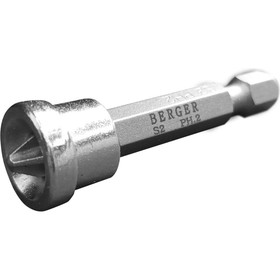Биты магнитные для гипсокартона с ограничителем BERGER BG2423, PH2x50 мм, 2 шт., S2 7688531