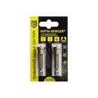 Биты магнитные для гипсокартона с ограничителем BERGER BG2423, PH2x50 мм, 2 шт., S2 7688531 Биты магнитные для гипсокартона с ограничителем BERGER BG2423, PH2x50 мм, 2 шт., S2 7688531