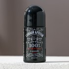 Шариковый дезодорант "100% мужик" 50 мл, аромат парфюма - фото 6840611