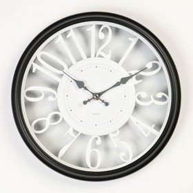 Wall clock, series: interior, smooth move, d = 30.5 cm, aa