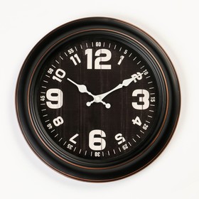Часы настенные, серия: Классика, плавный ход, d=30.5 см, АА