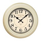 Настенные часы, серия: Интерьер, "Баддон", плавный ход, d=42 см - фото 7170052