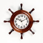 Настенные часы, серия: Море, "Агбор", плавный ход, 36 х 36 х 2 см - фото 7895370