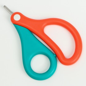Manicure Baby Scissors, Red / Green Color