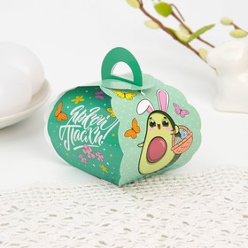 Коробочка подарочная для яйца «Авокадо», 25 × 30 см