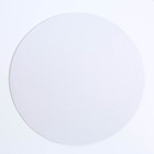 Подложка под торт усиленная «С Днём Рождения», 26 см, 2 мм 7352386