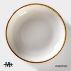 Тарелка глубокая Magistro «Эрида», 700 мл, d=18,5 см - фото 800711636