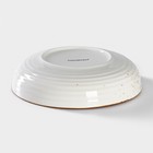 Тарелка глубокая Magistro «Эрида», 700 мл, d=18,5 см - фото 800711637