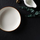 Тарелка глубокая Magistro «Эрида», 700 мл, d=18,5 см - фото 803261130