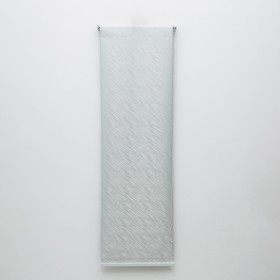 Штора рулонная «Мгла», блэкаут, 120×180 см, цвет бежевый