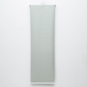 Штора рулонная «Нега», блэкаут, 120×180 см, цвет бежевый