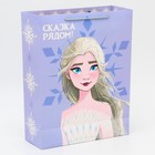 Пакет подарочный "Сказка рядом", Холодное сердце, 31х40х11,5 см 7153490