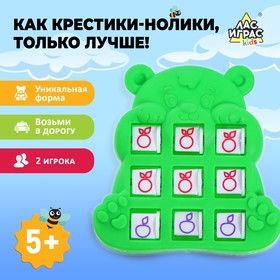 Игра крестики-нолики "Мишка" №SL-04849 цвет МИКС в Донецке