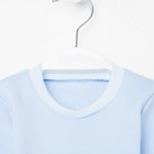 Комплект детский, цвет голубой, рост 62 см - фото 107806560