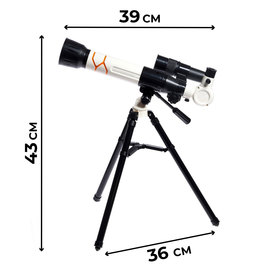 {{photo.Alt || photo.Description || 'Телескоп детский «Юный астроном», увеличение X20, 30, 40, с держателем для телефона'}}