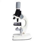 Микроскоп детский «Юный ботаник», кратность х100, х400, х1200, подсветка - фото 10371543