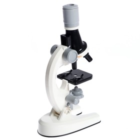 Микроскоп детский «Юный ботаник», кратность х100, х400, х1200, подсветка - фото 10371544