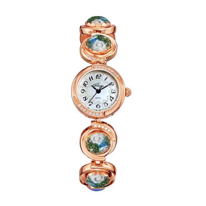 Часы наручные женские Flora, кварцевые, модель 1138B8B1-51 7384625 - фото 4692418