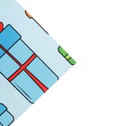 Бумага упаковочная глянцевая «Подарки», 70 × 100 см 7599033