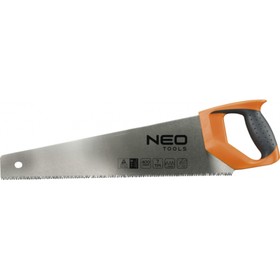 Ножовка по дереву NEO, двухкомпонентная рукоятка, 7 TPI, 400 мм