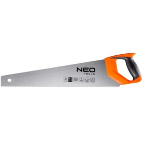 Ножовка по дереву NEO, двухкомпонентная рукоятка, 7 TPI, 500 мм