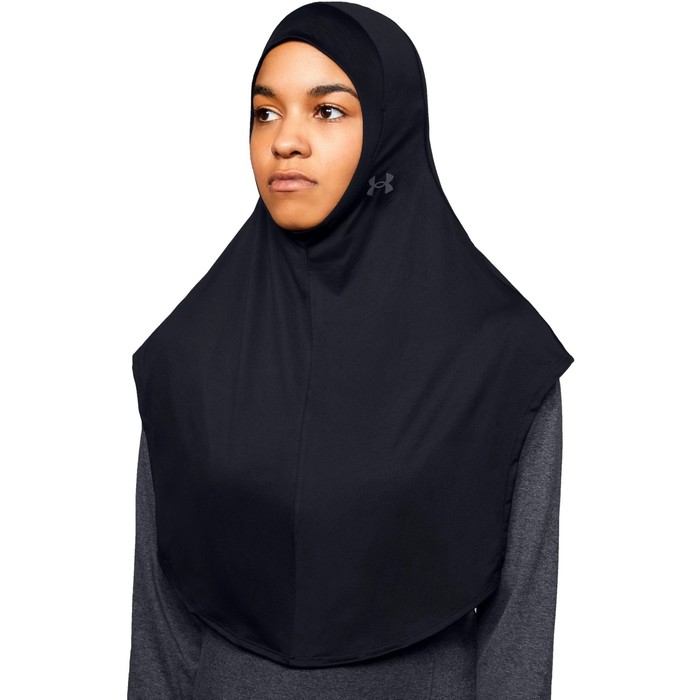 Хиджаб Under Armour Extended Sport Hijab, размер 56-58   (1357808-001) - фото 24446