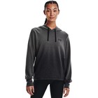 Худи женское Under Armour Rival Terry Gradient Hoodie, размер 42-44   (1370978-010) - фото 20491