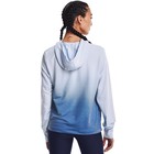 Худи женское Under Armour Rival Terry Gradient Hoodie, размер 42-44   (1370978-438) - фото 20497