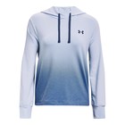 Худи женское Under Armour Rival Terry Gradient Hoodie, размер 42-44   (1370978-438) - фото 20499