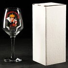 Бокал для вина "Забродившие яблочки" - фото 800715057