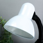 Лампа настольная Школьник на прищепке, шнур 0.9м 1х60Вт Е27 белый - фото 2913913 Лампа настольная Школьник на прищепке, шнур 0.9м 1х60Вт Е27 белый - фото 2913913