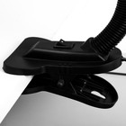 Лампа настольная Школьник на прищепке, шнур 0.9м 1х60Вт Е27 белый - фото 2913915 Лампа настольная Школьник на прищепке, шнур 0.9м 1х60Вт Е27 белый - фото 2913915