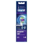Насадка ORAL-B EB18рRB 3DWhite, для зубной щетки CleanMaximiser, 2 шт - фото 8110191