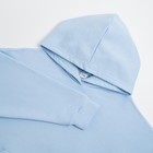 Худи женское MINAKU: Casual Collection цвет голубой размер 42-44 - фото 36418