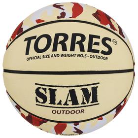 Мяч баскетбольный Torres Slam, B00065, размер 5 в Донецке