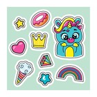 Игрушка-сюрприз Pets pops с наклейками, единорожки, МИКС - фото 800749617