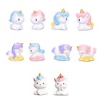 Игрушка-сюрприз Pets pops с наклейками, единорожки, МИКС - фото 802126879