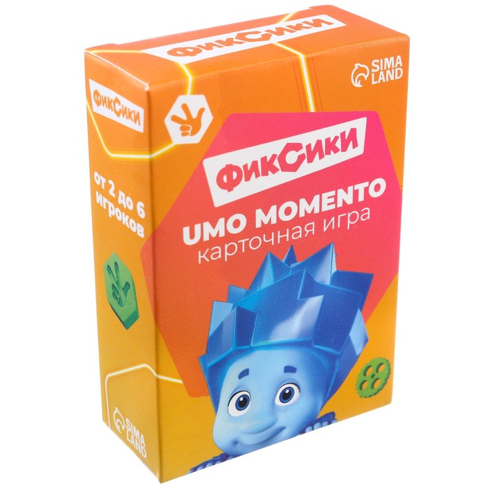 Карточная игра "UMO momento", Фиксики