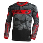Джерси O'NEAL Element Camo V.22, мужской, черный/красный, XL 7702189 - фото 108539