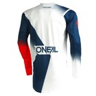 Джерси O'NEAL Element Racewear V.22, детская, мужской, синий/белый, L 7702194 Джерси O'NEAL Element Racewear V.22, детская, мужской, синий/белый, L 7702194