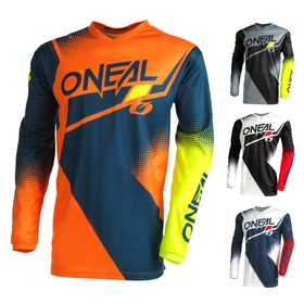 Джерси O'NEAL Element Racewear V.22, детская, мужской, синий/оранжевый, L 7702199
